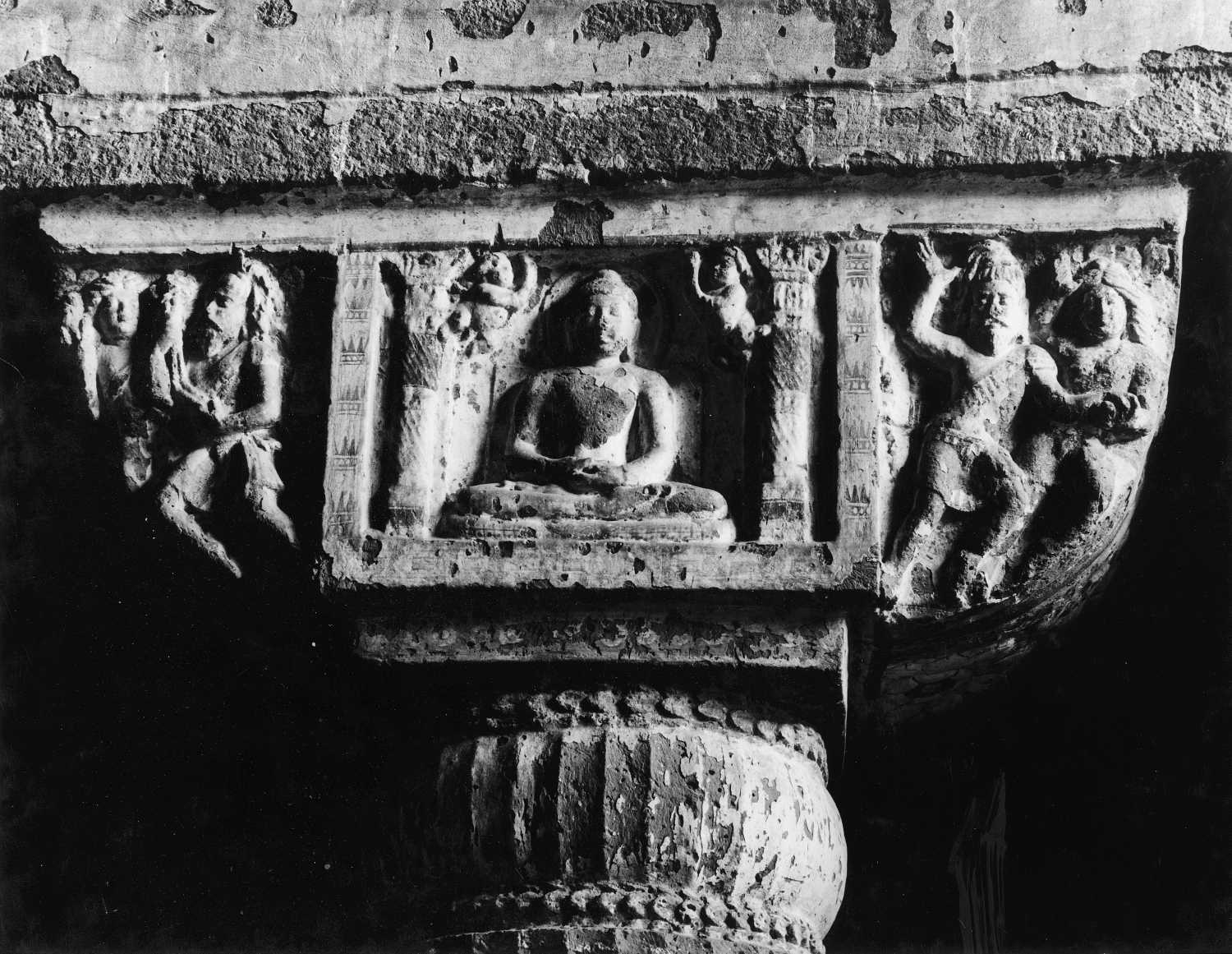 Cave 19, Ajanta, Aurangabad, Maharashtra