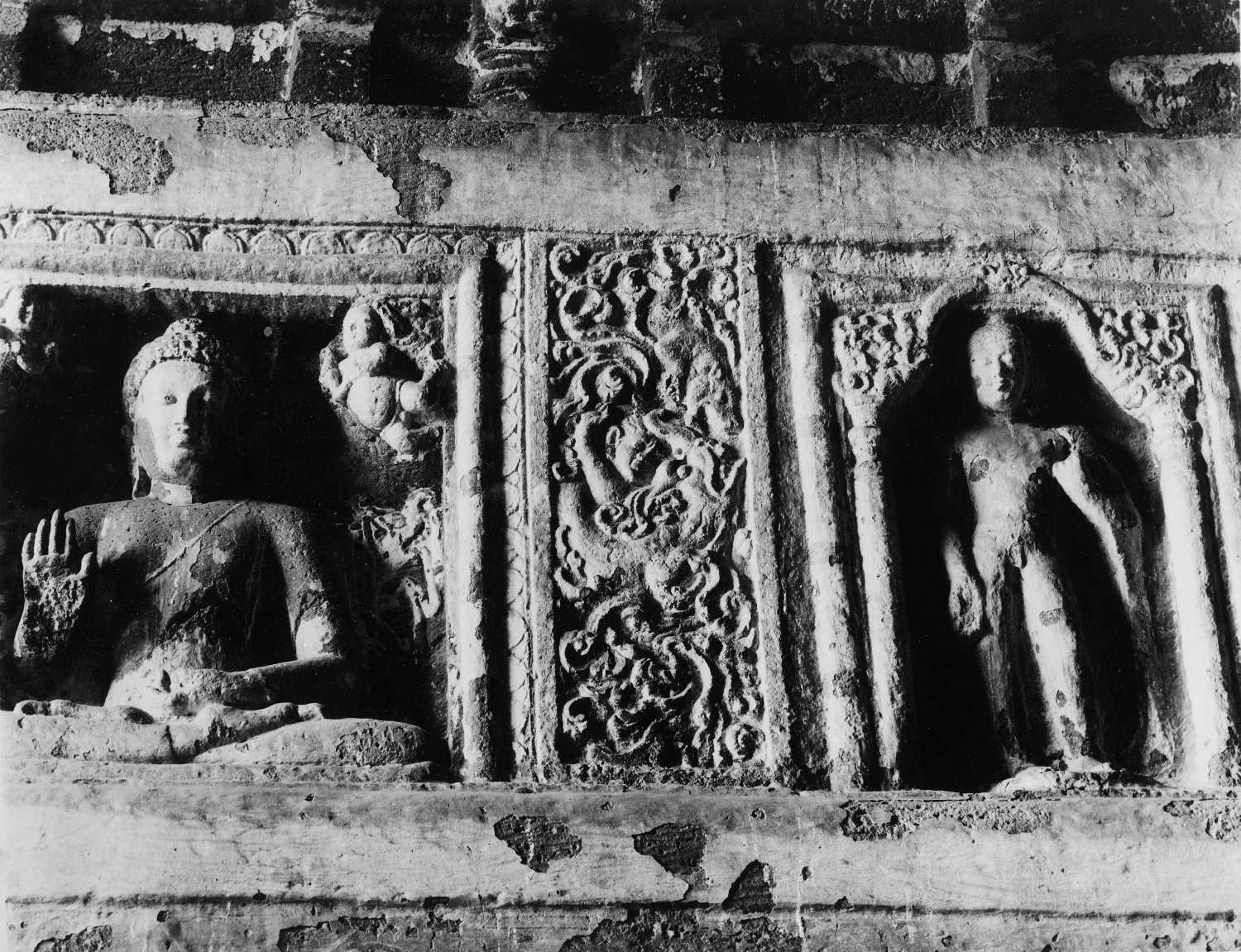 Cave 19, Ajanta, Aurangabad, Maharashtra