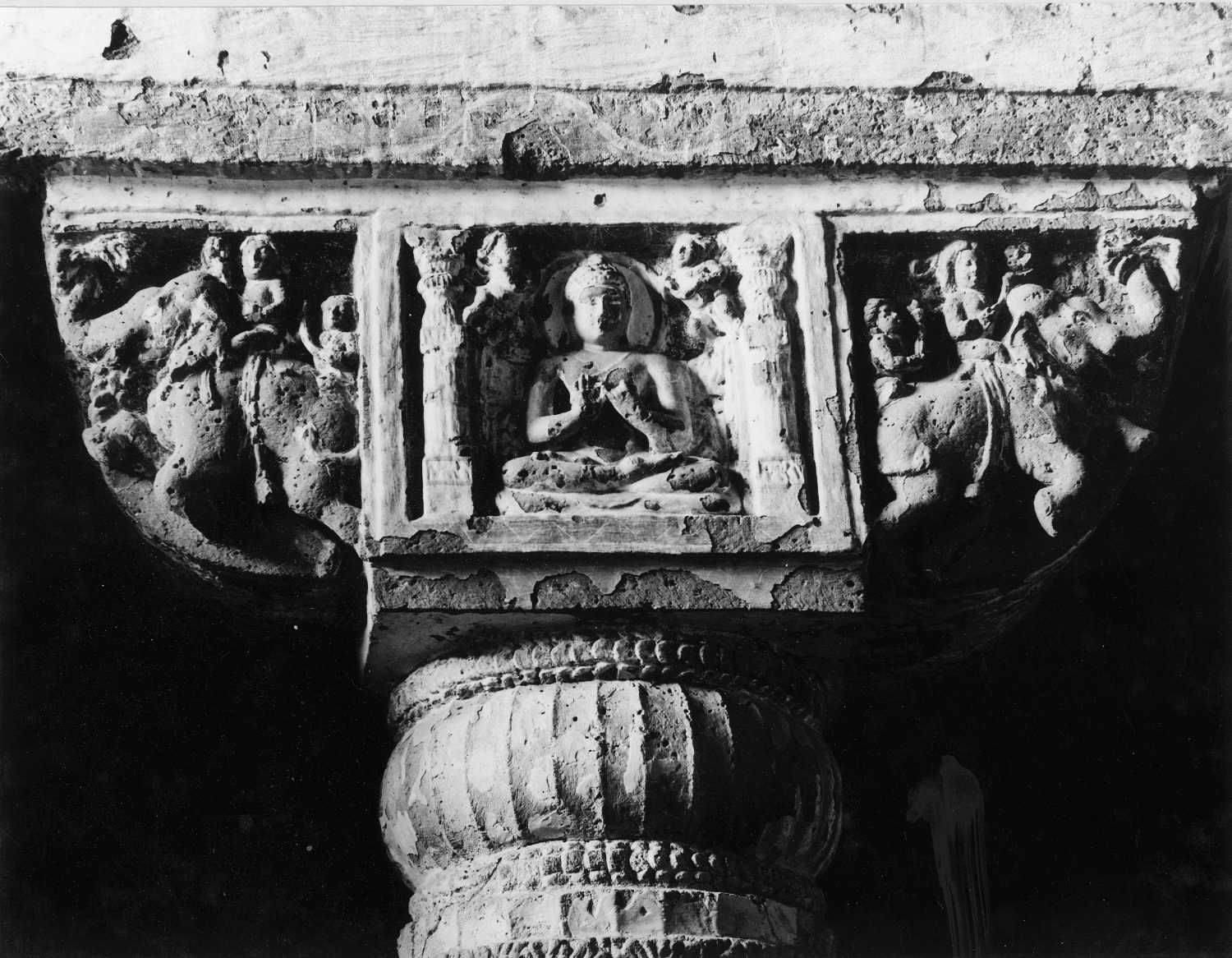 Cave 19, Ajanta, Aurangabad, Maharashtra
