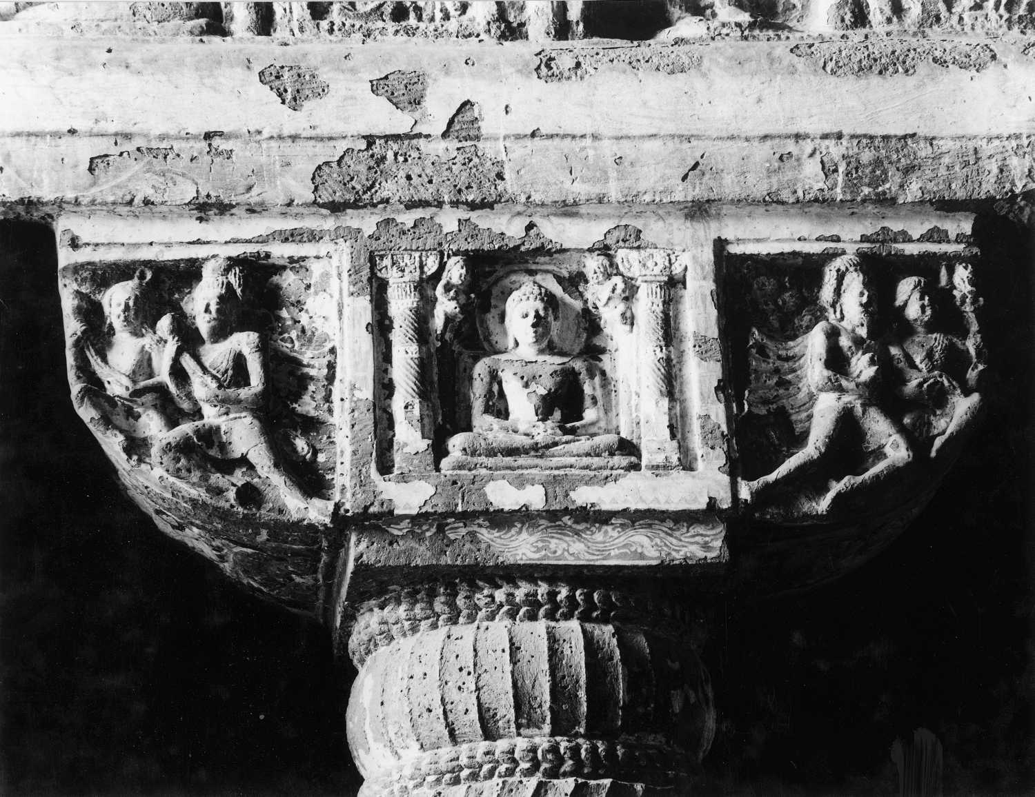 Cave 19, Ajanta, Aurangabad, Maharashtra