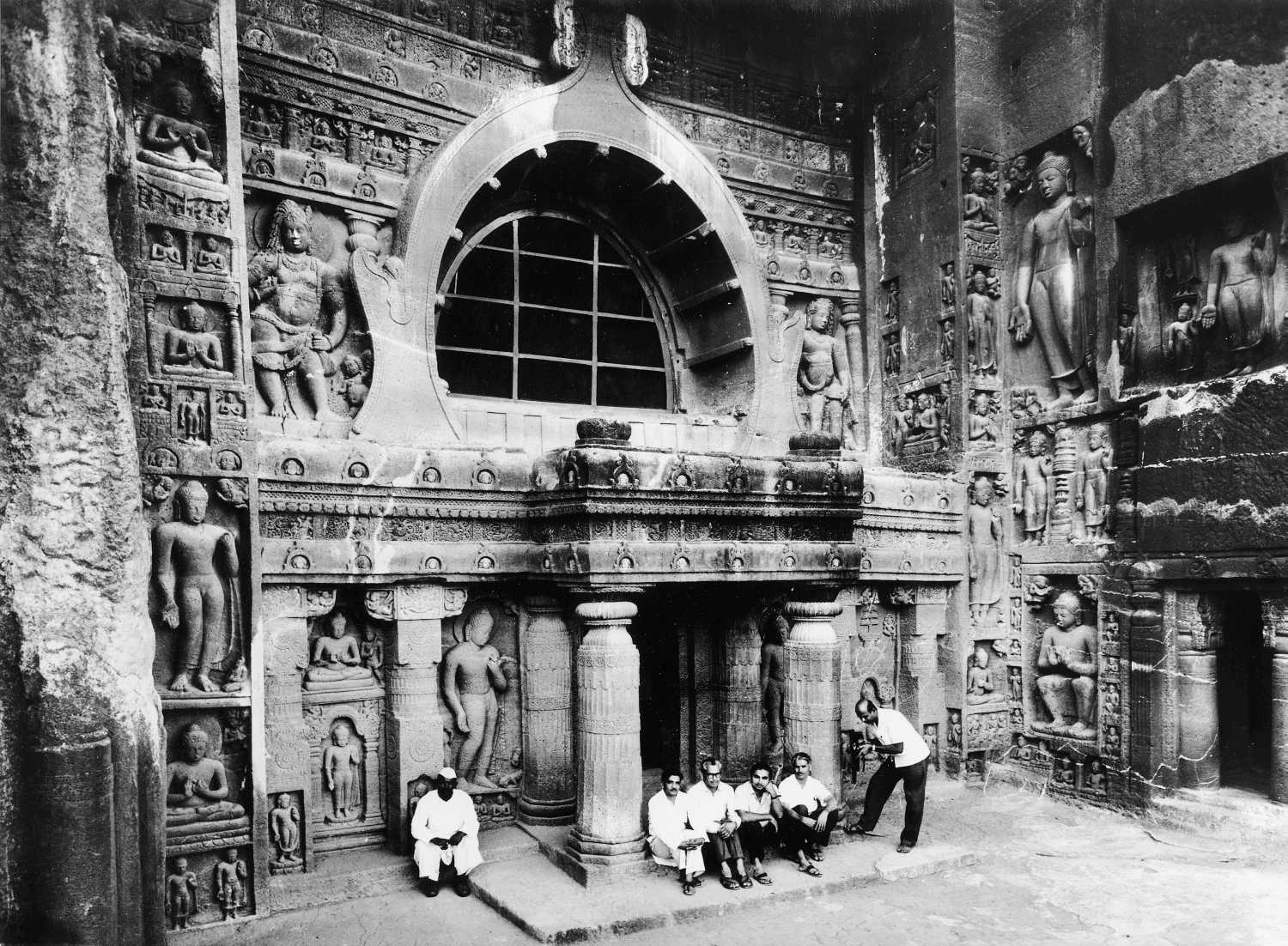 Cave 19, Ajanta, Aurangabad, Maharashtra