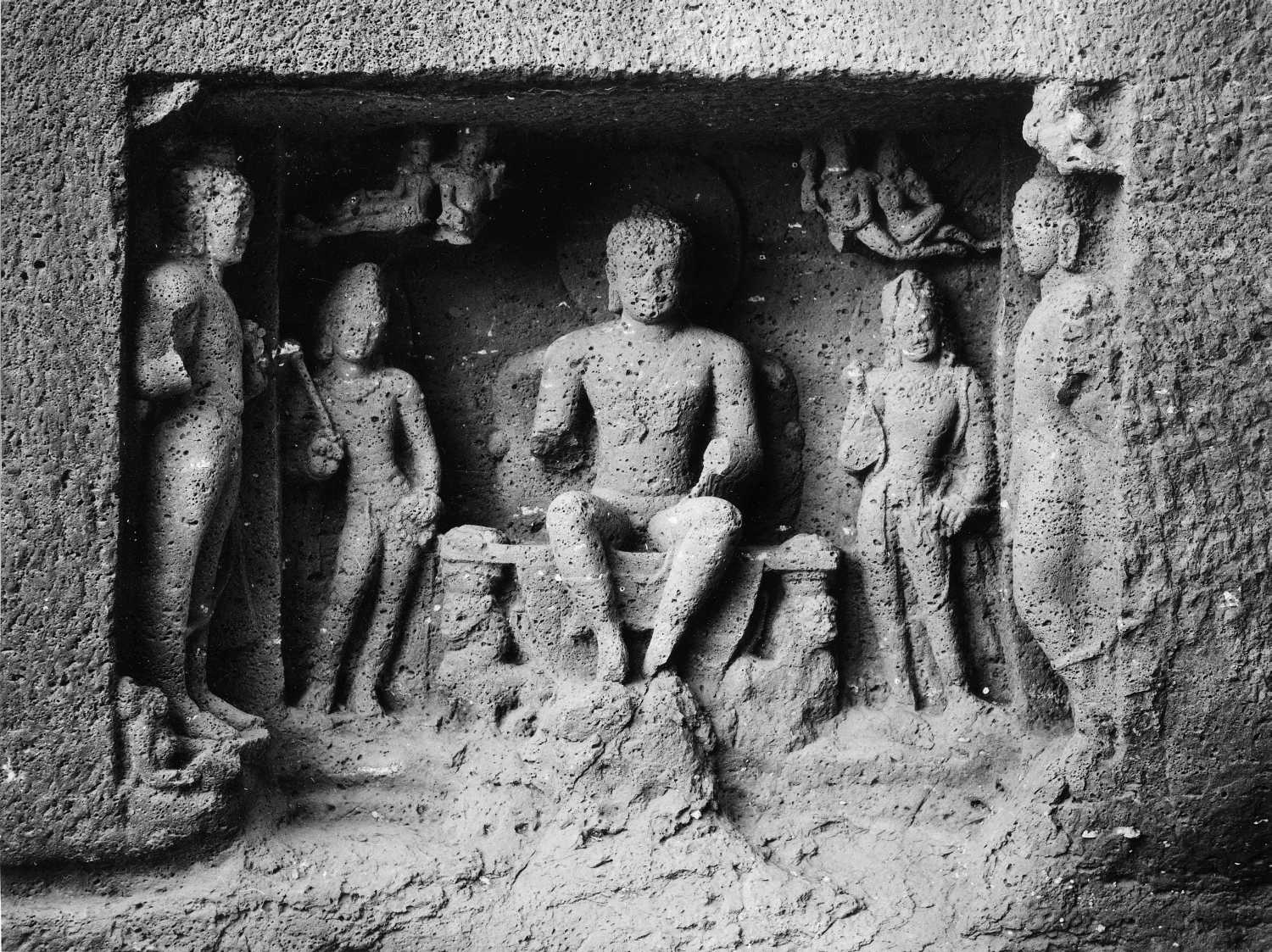 Cave 19, Ajanta, Aurangabad, Maharashtra