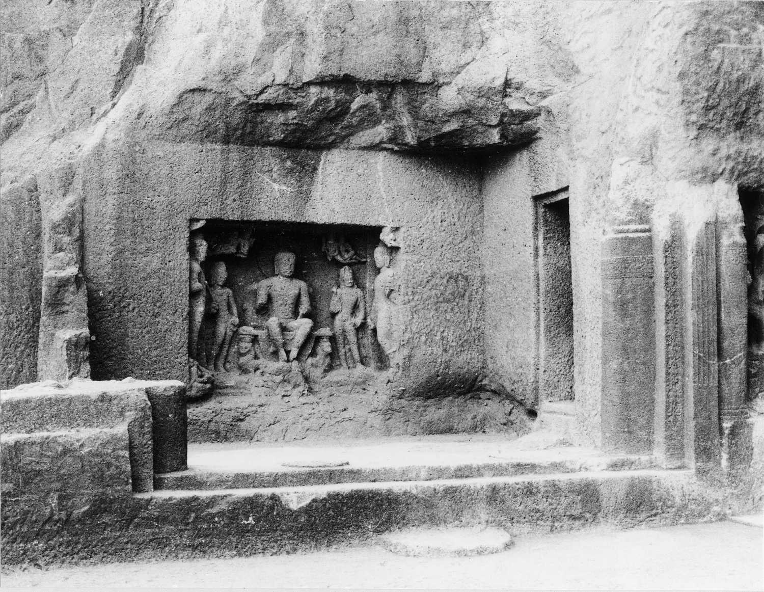 Cave 19, Ajanta, Aurangabad, Maharashtra
