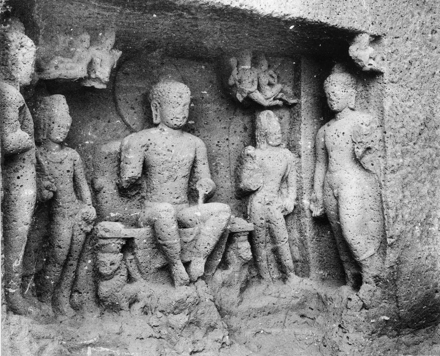 Cave 19, Ajanta, Aurangabad, Maharashtra