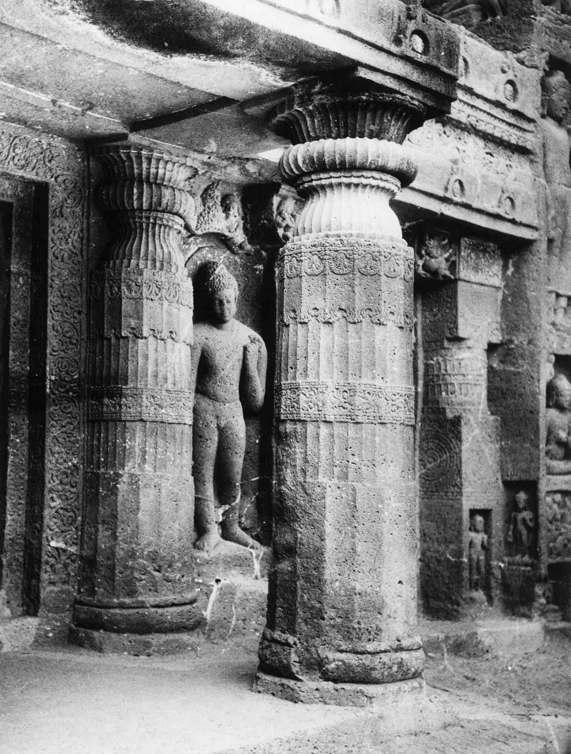 Cave 19, Ajanta, Aurangabad, Maharashtra