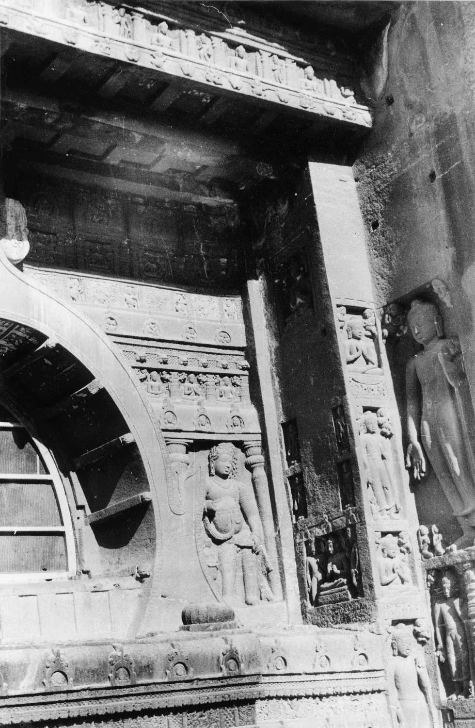 Cave 19, Ajanta, Aurangabad, Maharashtra