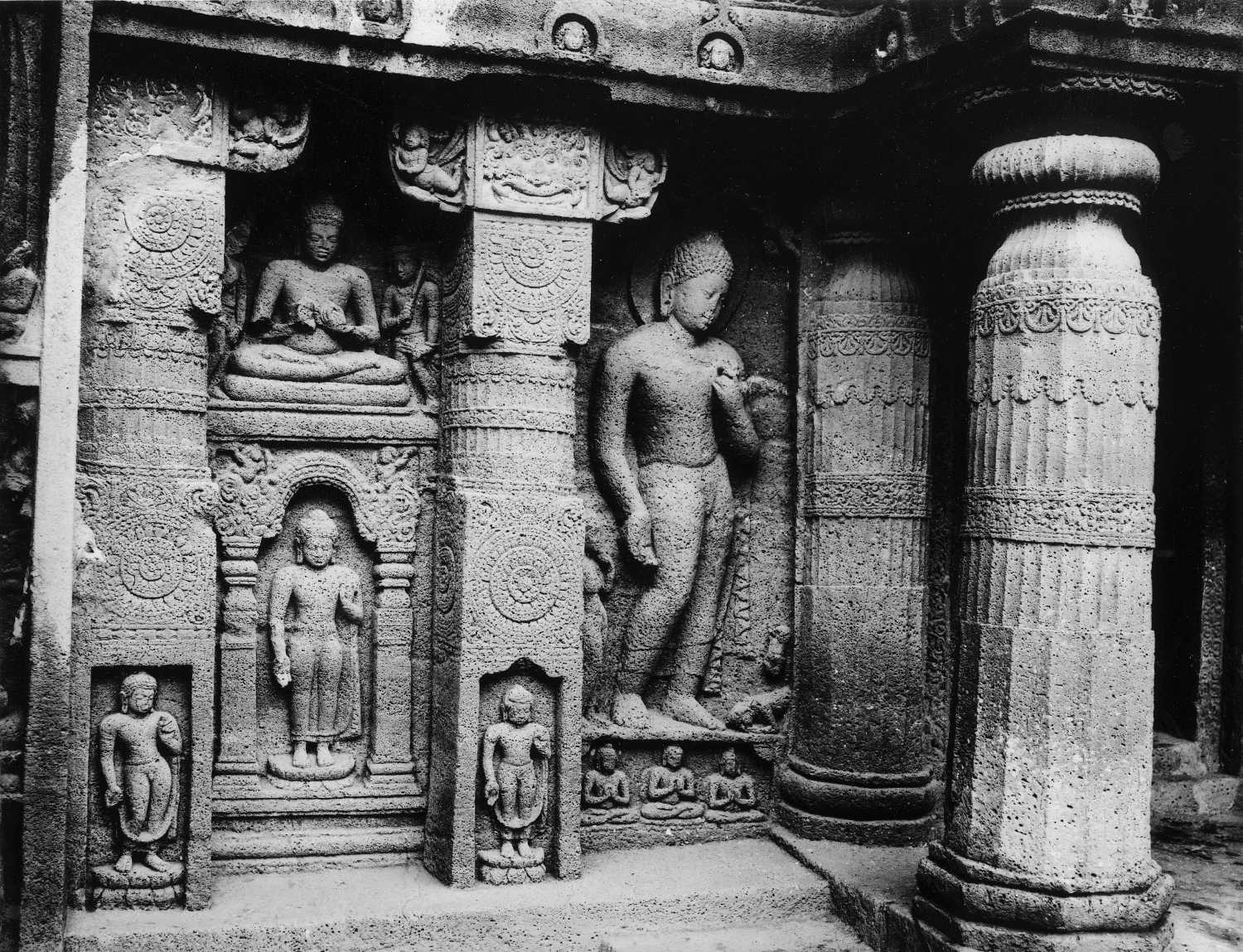 Cave 19, Ajanta, Aurangabad, Maharashtra