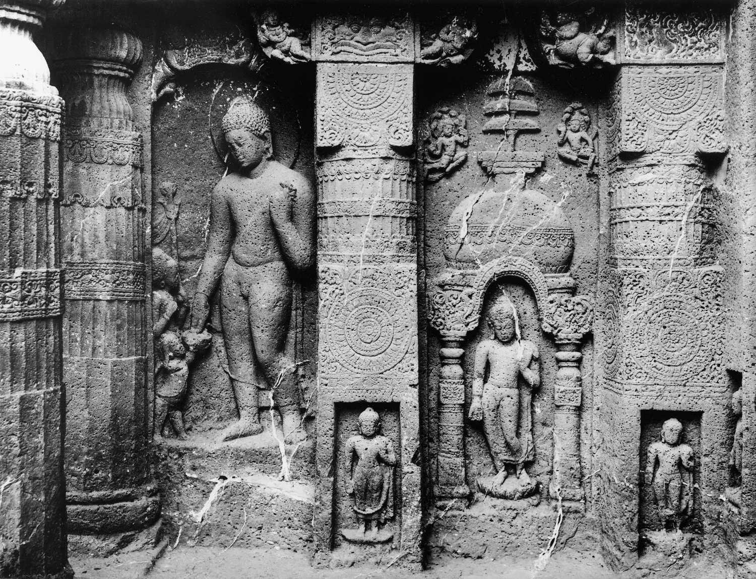 Cave 19, Ajanta, Aurangabad, Maharashtra