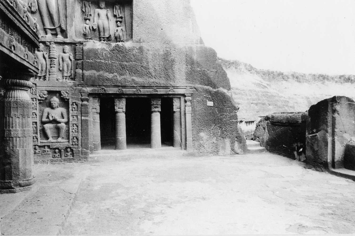 Cave 19, Ajanta, Aurangabad, Maharashtra