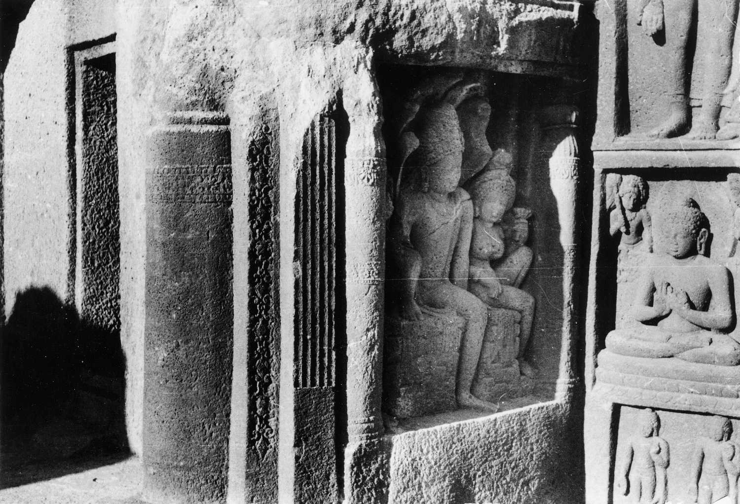 Cave 19, Ajanta, Aurangabad, Maharashtra
