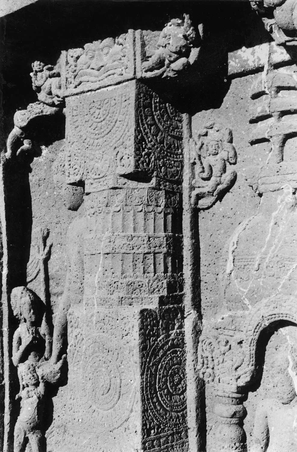 Cave 19, Ajanta, Aurangabad, Maharashtra