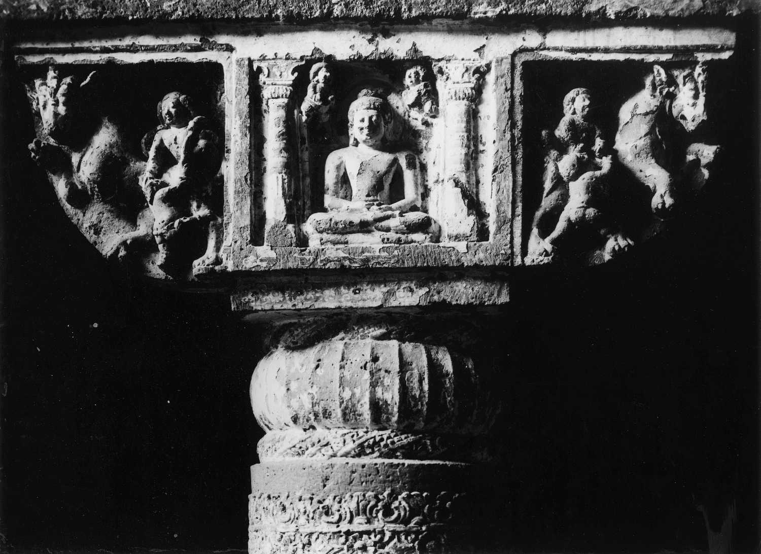 Cave 19, Ajanta, Aurangabad, Maharashtra