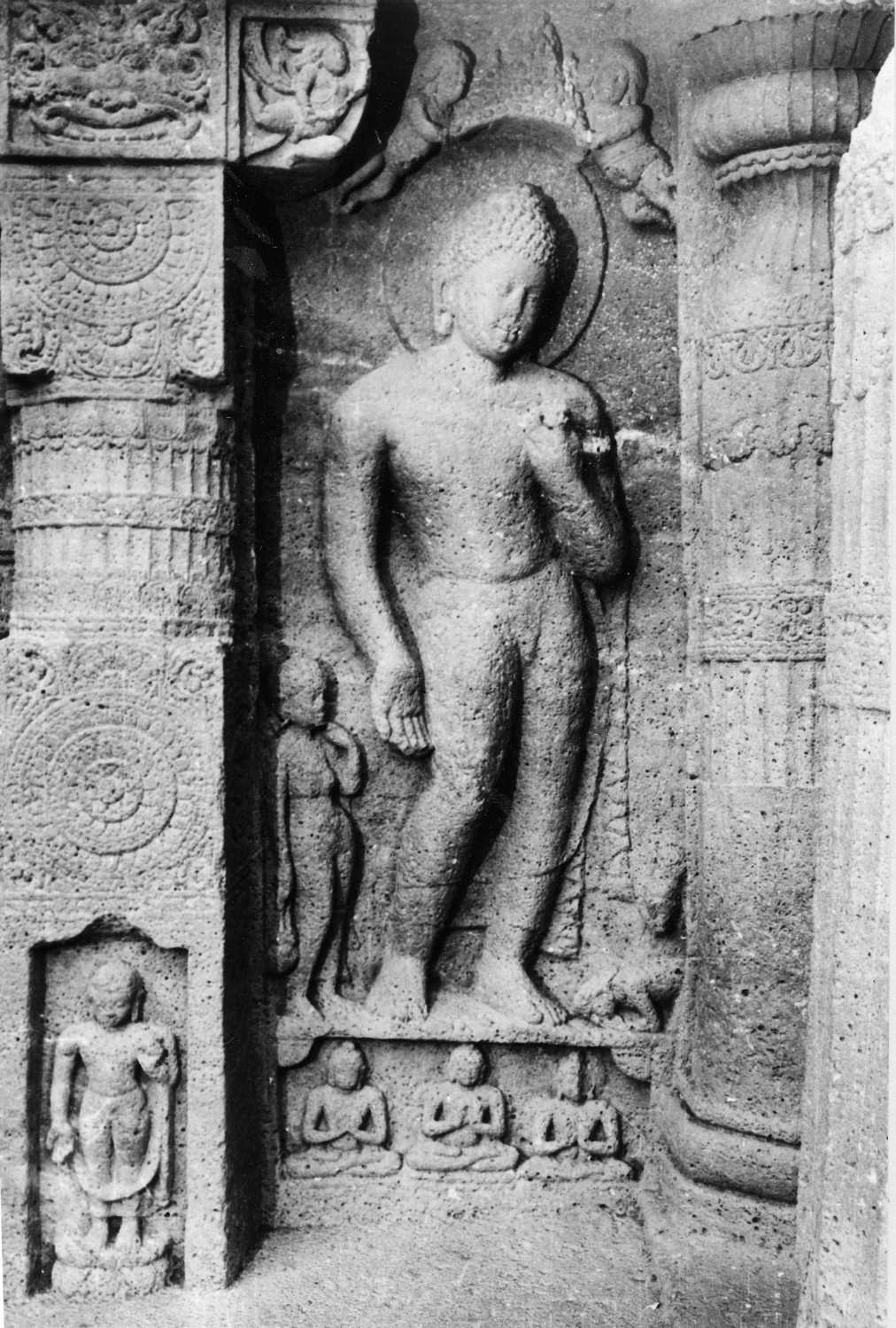 Cave 19, Ajanta, Aurangabad, Maharashtra