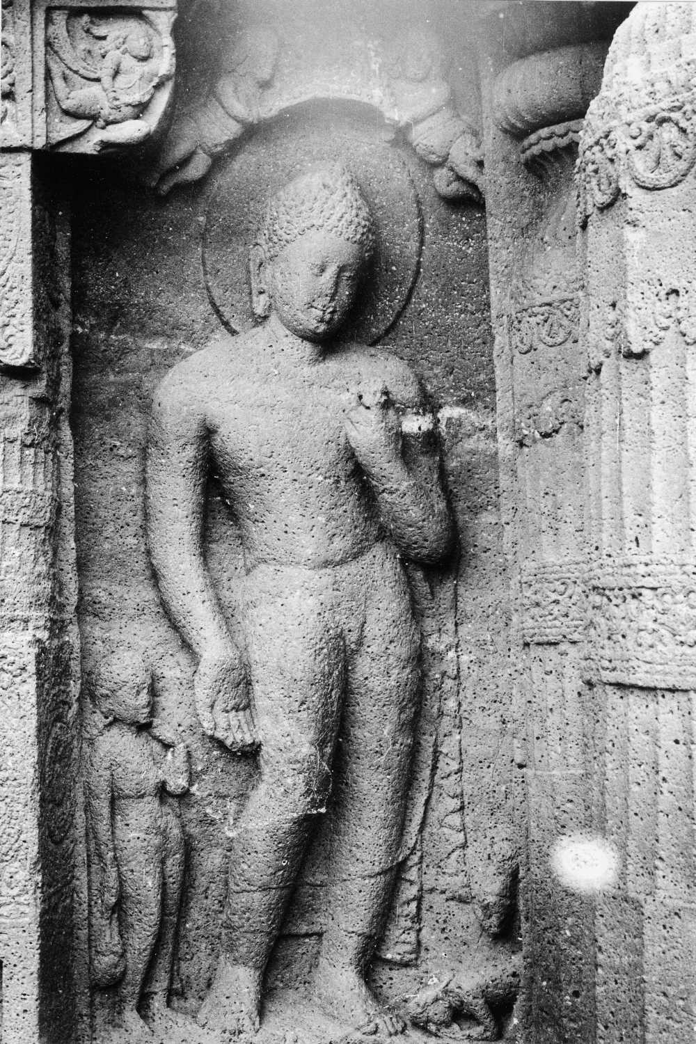 Cave 19, Ajanta, Aurangabad, Maharashtra