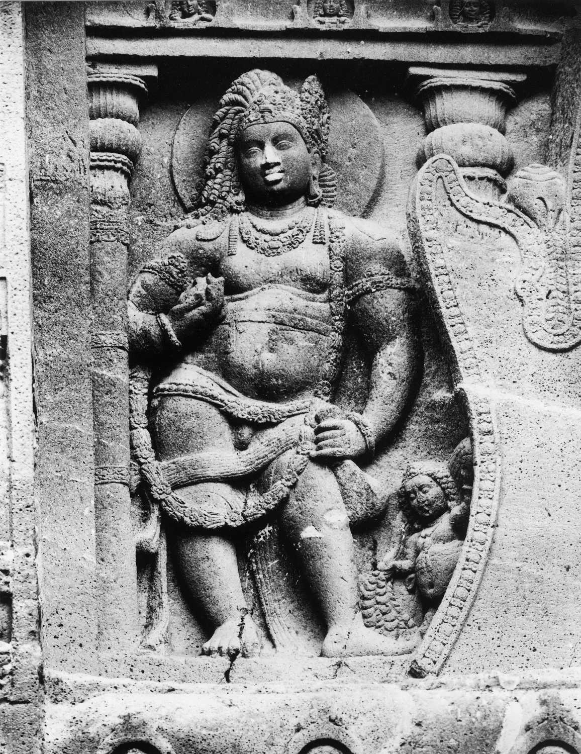 Cave 19, Ajanta, Aurangabad, Maharashtra