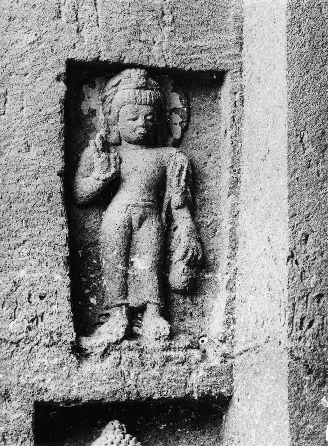Cave 19, Ajanta, Aurangabad, Maharashtra
