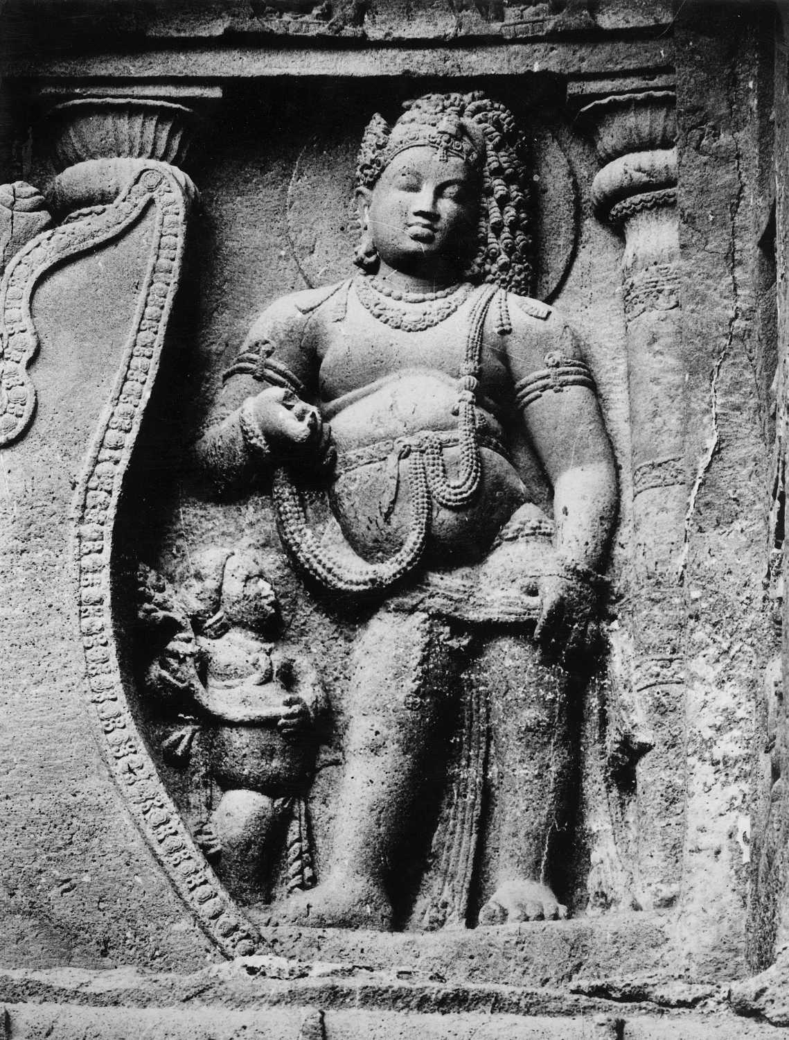 Cave 19, Ajanta, Aurangabad, Maharashtra