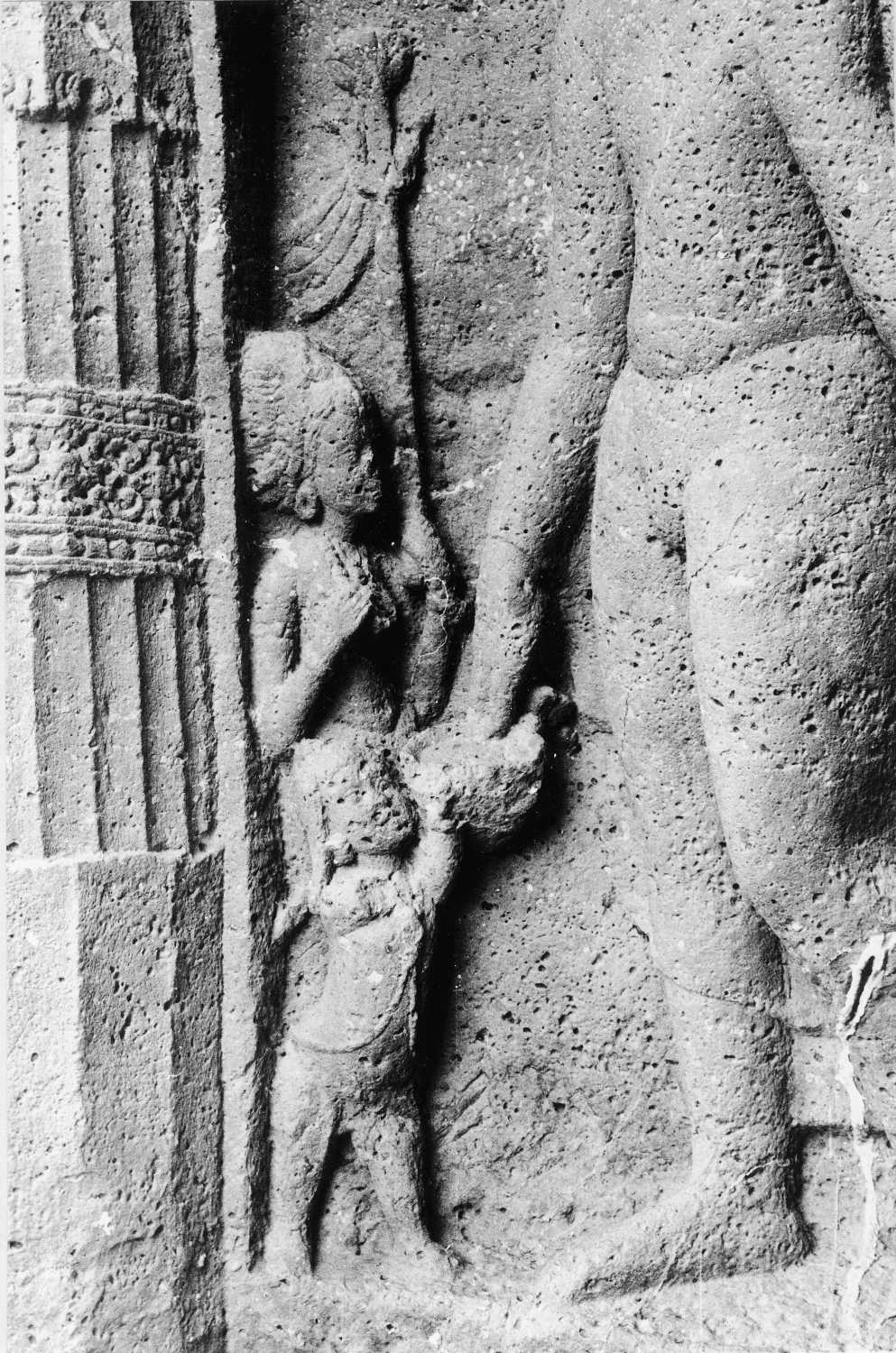 Cave 19, Ajanta, Aurangabad, Maharashtra