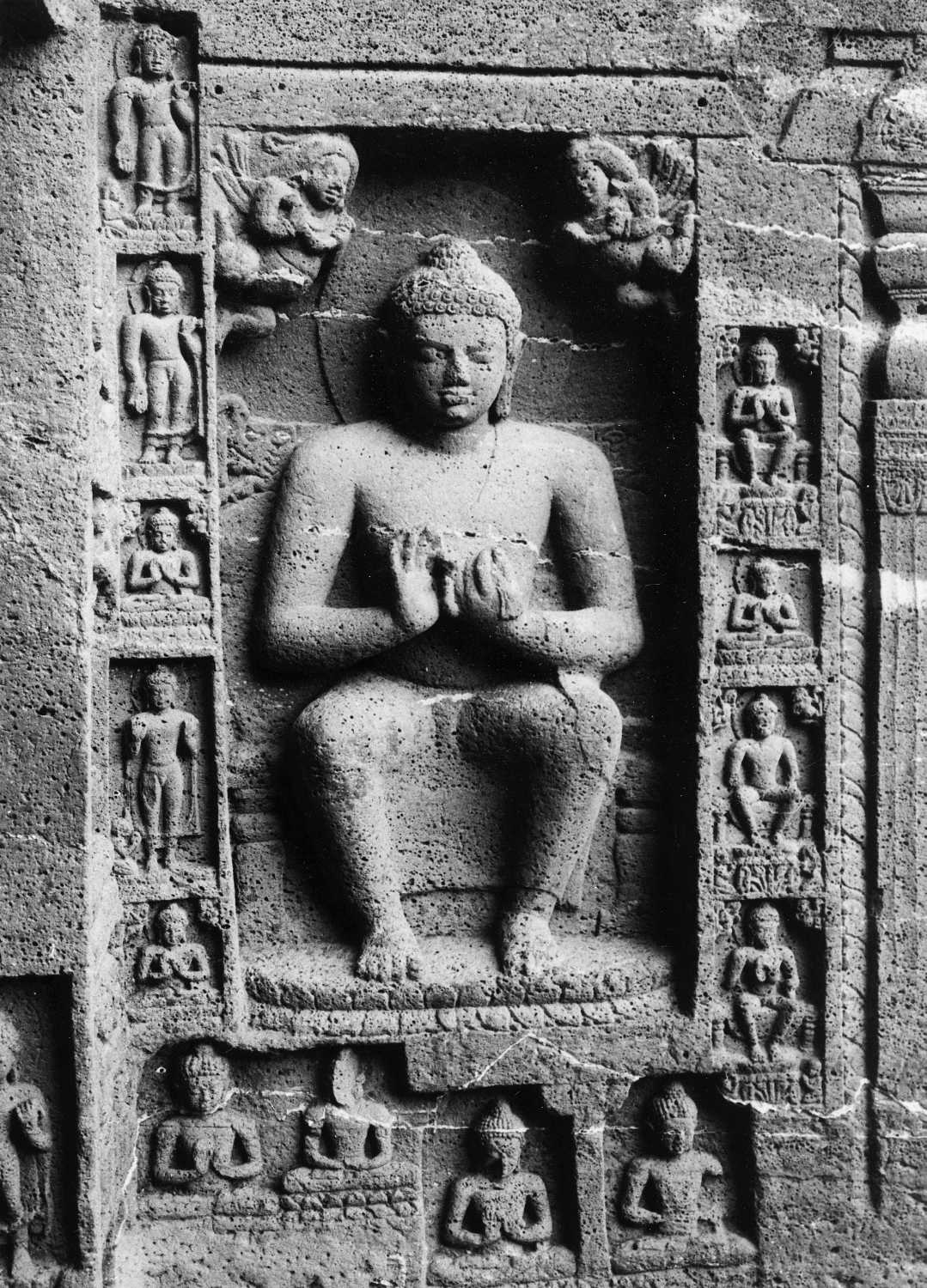 Cave 19, Ajanta, Aurangabad, Maharashtra