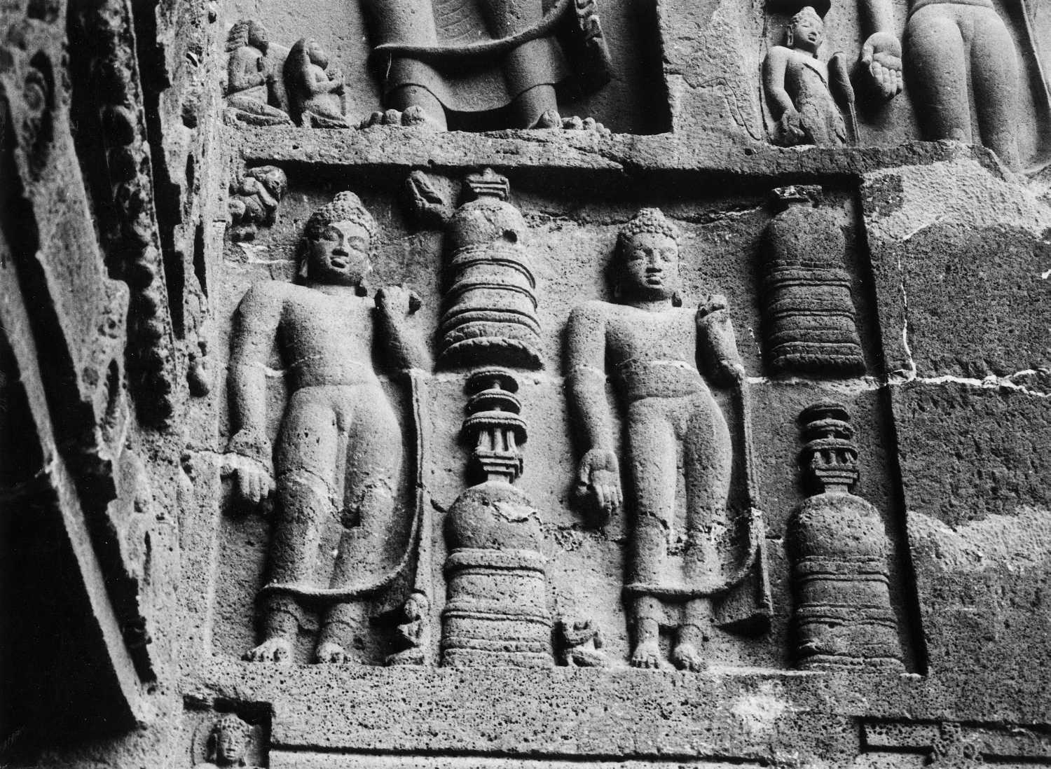 Cave 19, Ajanta, Aurangabad, Maharashtra