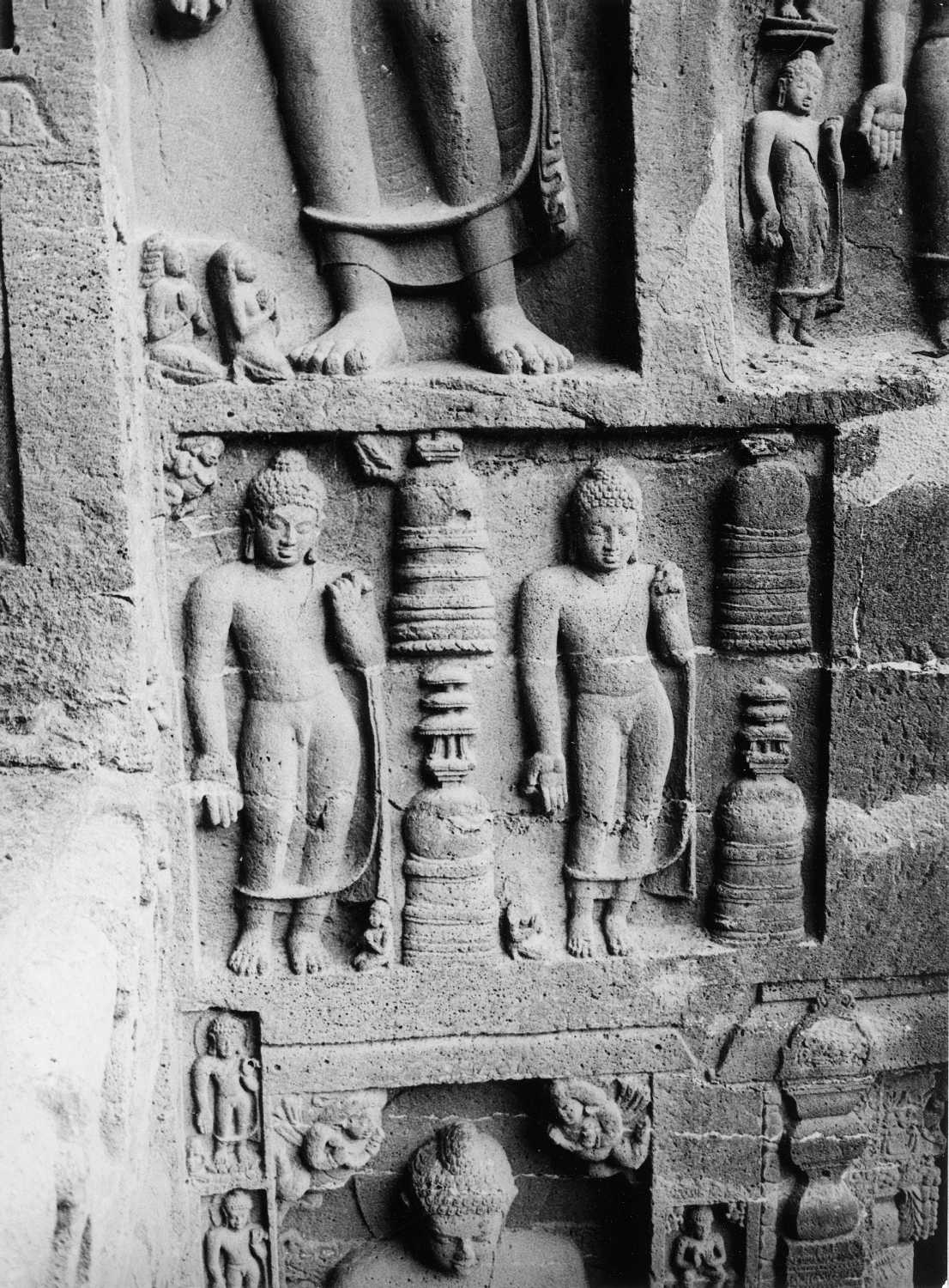 Cave 19, Ajanta, Aurangabad, Maharashtra