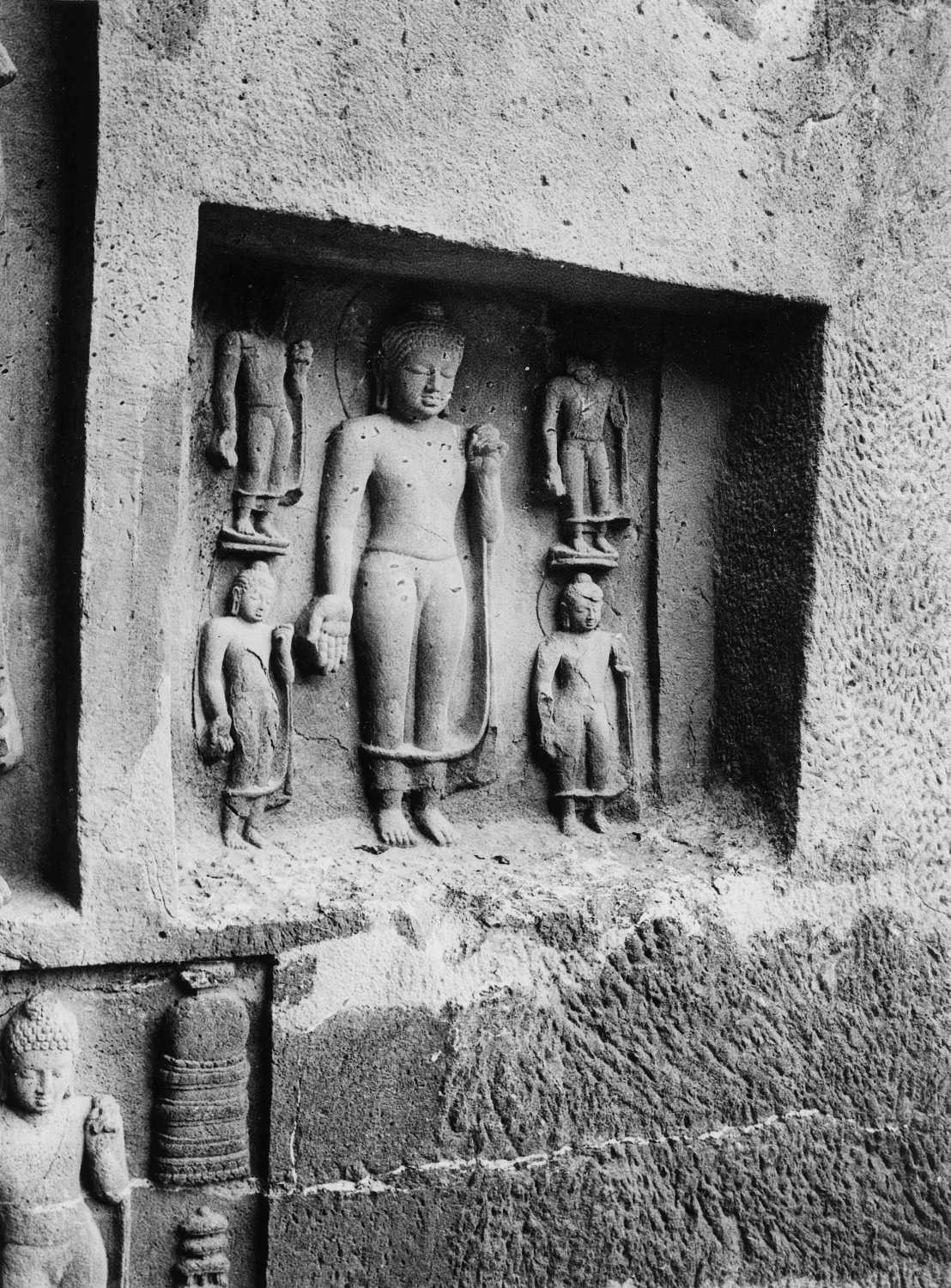 Cave 19, Ajanta, Aurangabad, Maharashtra