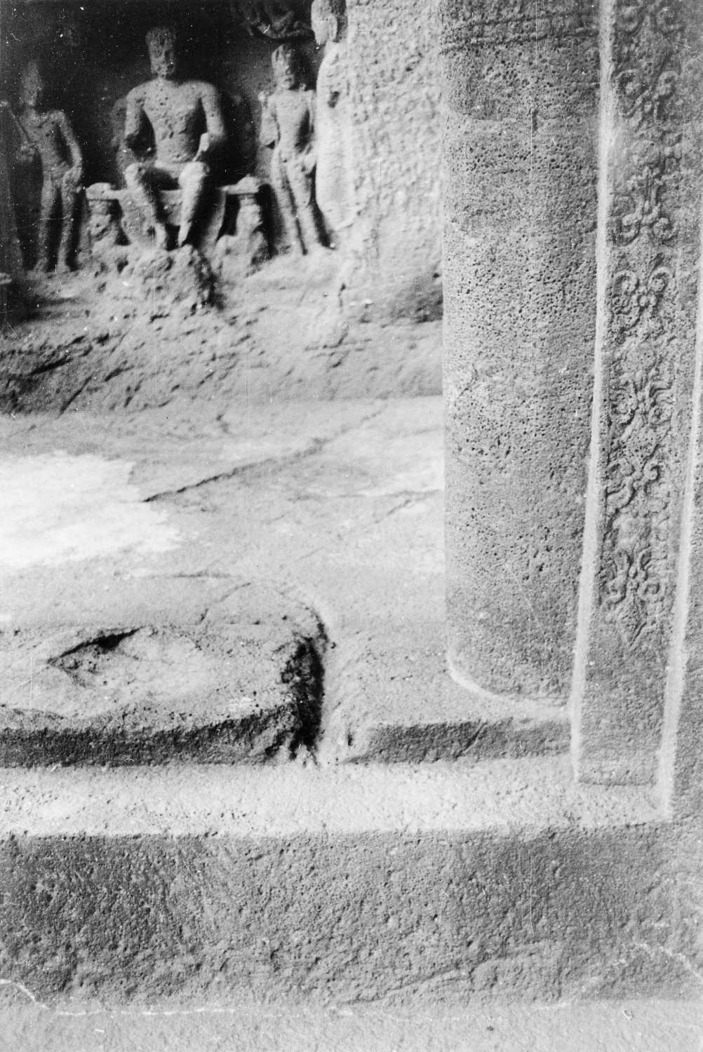 Cave 19, Ajanta, Aurangabad, Maharashtra