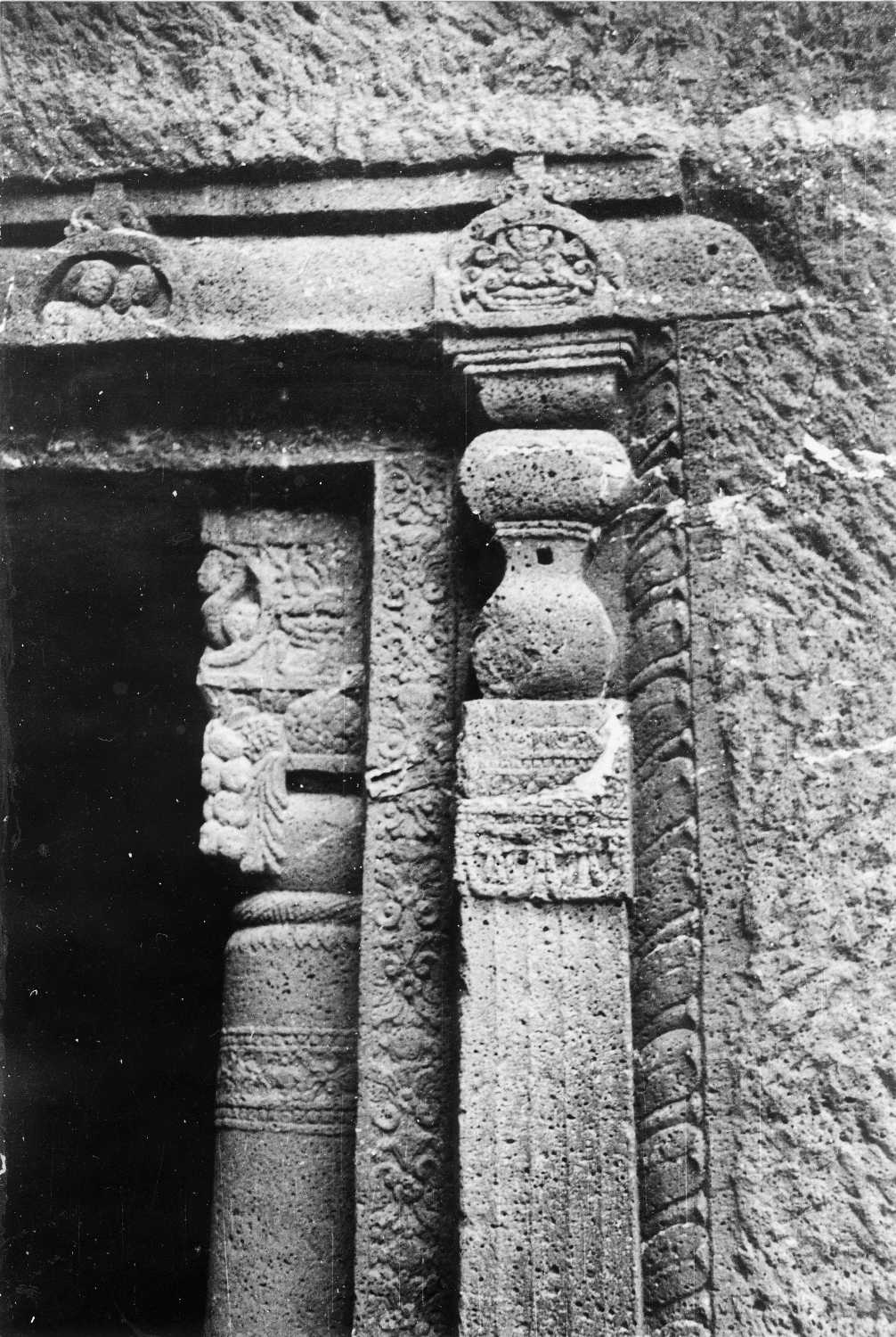 Cave 19, Ajanta, Aurangabad, Maharashtra