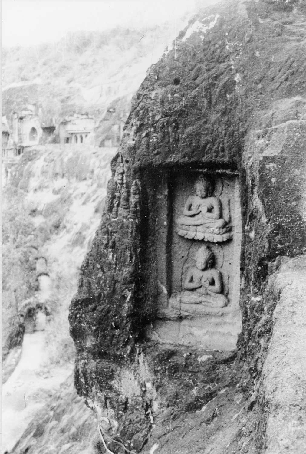 Cave 19, Ajanta, Aurangabad, Maharashtra
