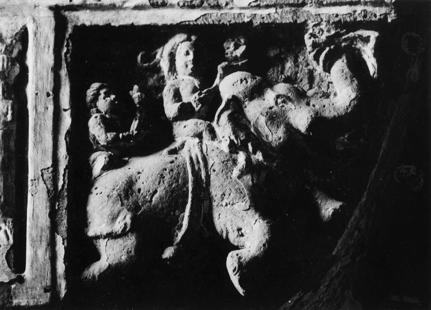 Cave 19, Ajanta, Aurangabad, Maharashtra