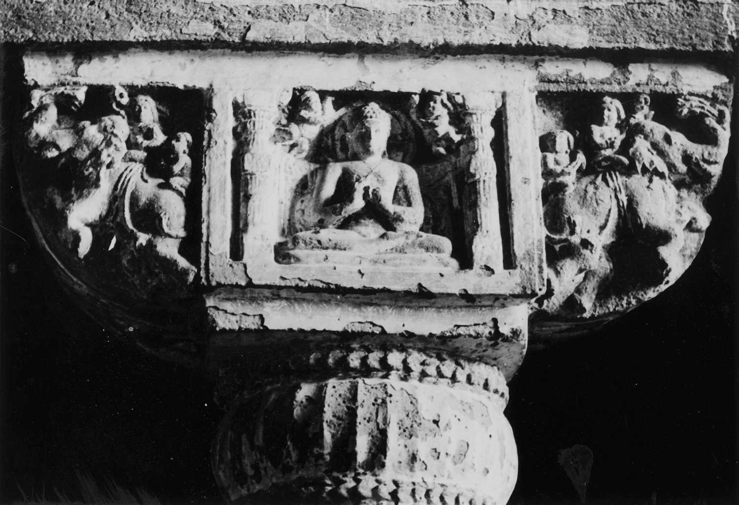 Cave 19, Ajanta, Aurangabad, Maharashtra