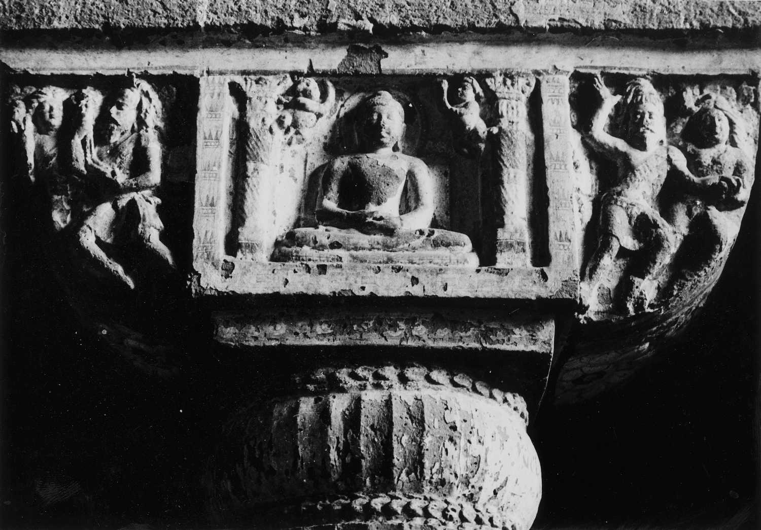 Cave 19, Ajanta, Aurangabad, Maharashtra