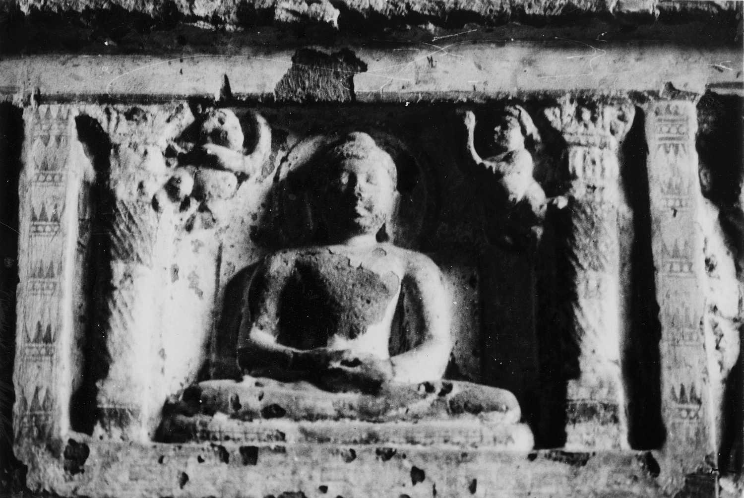 Cave 19, Ajanta, Aurangabad, Maharashtra