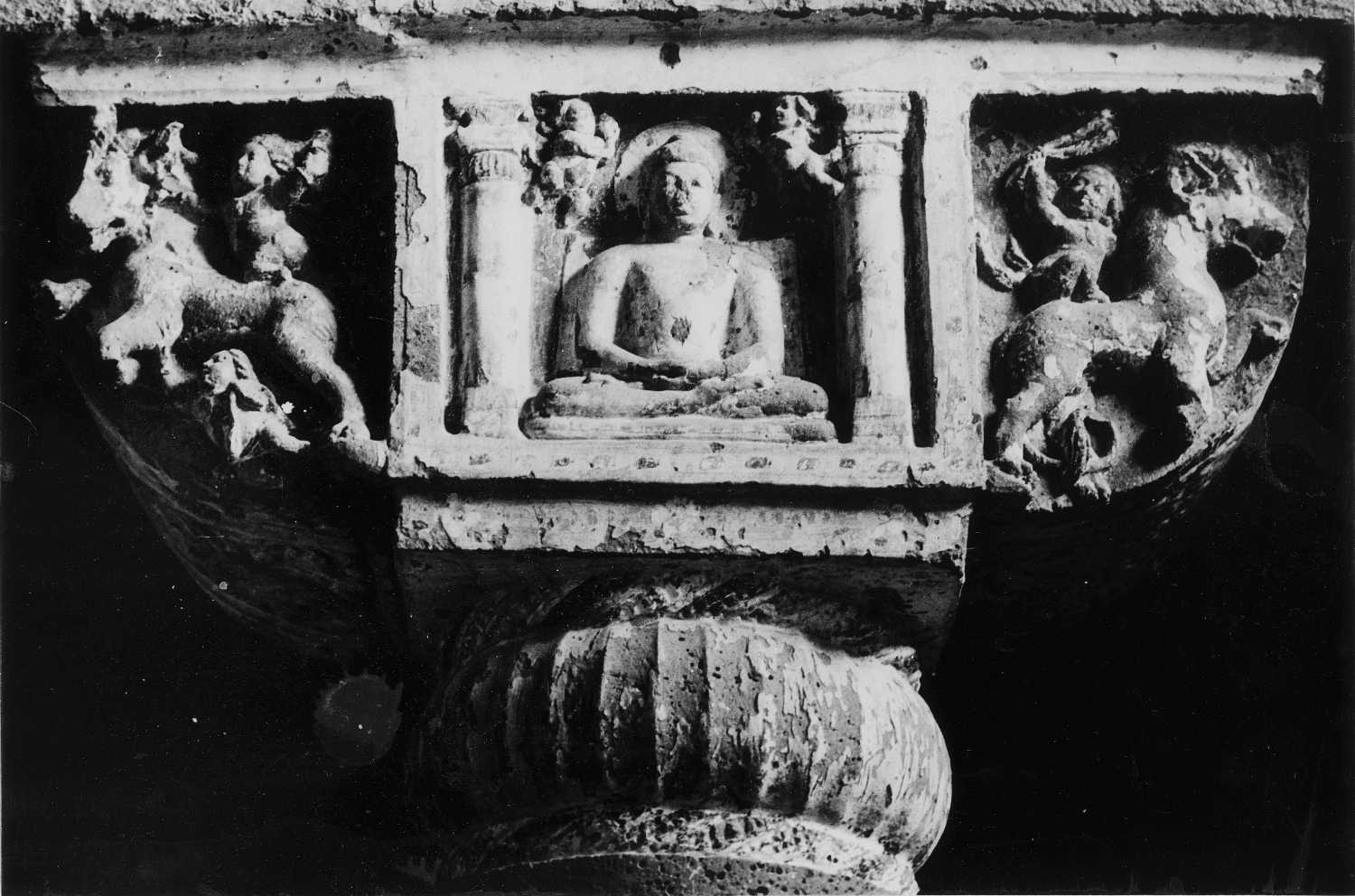 Cave 19, Ajanta, Aurangabad, Maharashtra
