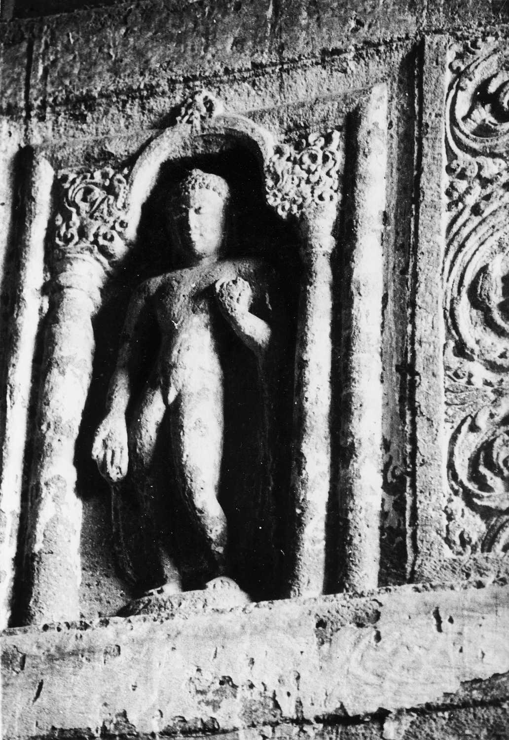 Cave 19, Ajanta, Aurangabad, Maharashtra