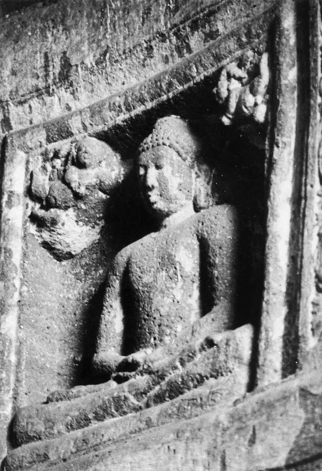 Cave 19, Ajanta, Aurangabad, Maharashtra