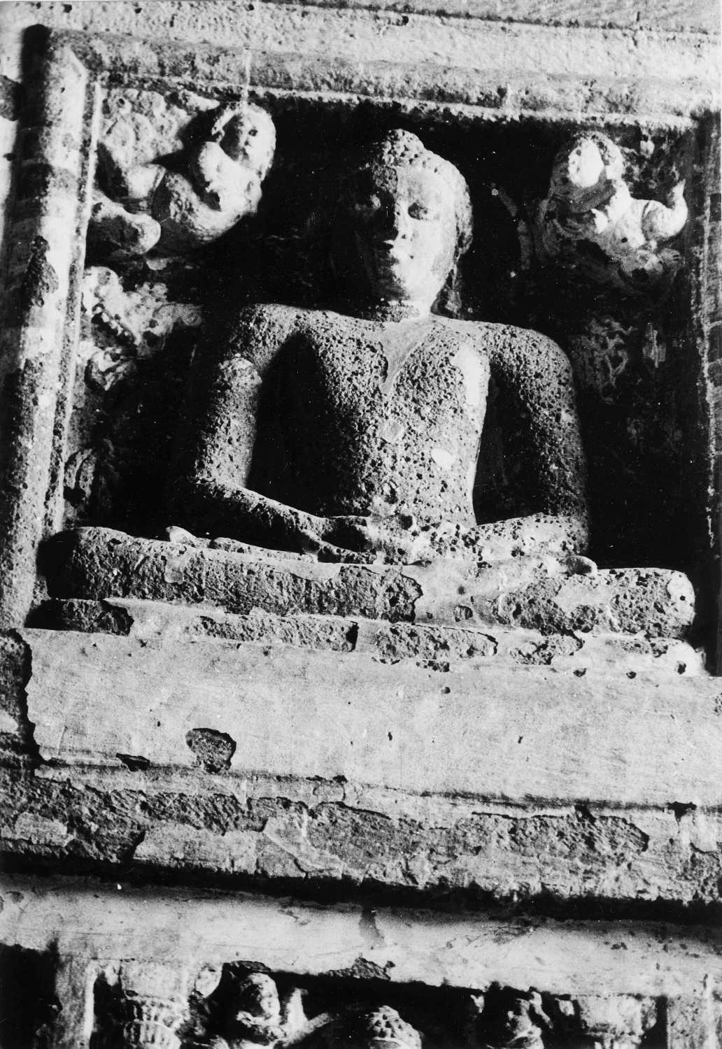 Cave 19, Ajanta, Aurangabad, Maharashtra