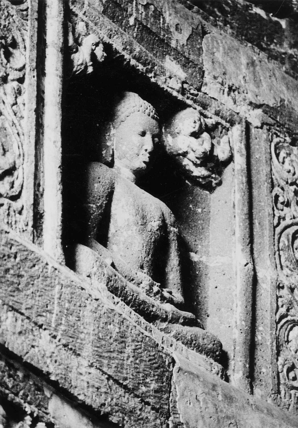 Cave 19, Ajanta, Aurangabad, Maharashtra