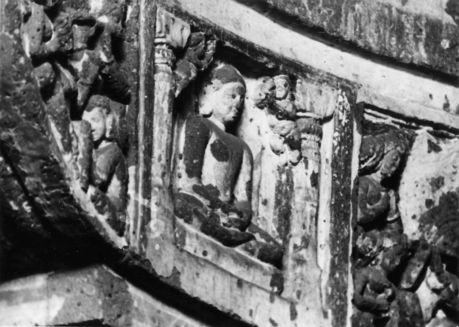 Cave 19, Ajanta, Aurangabad, Maharashtra