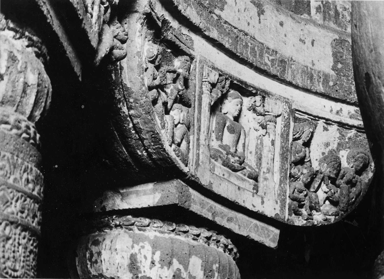 Cave 19, Ajanta, Aurangabad, Maharashtra