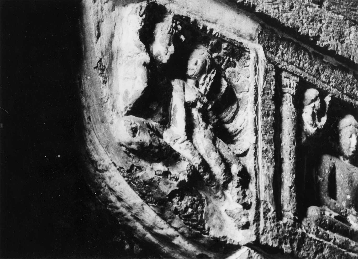 Cave 19, Ajanta, Aurangabad, Maharashtra