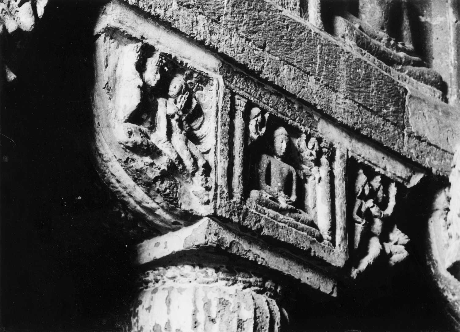 Cave 19, Ajanta, Aurangabad, Maharashtra