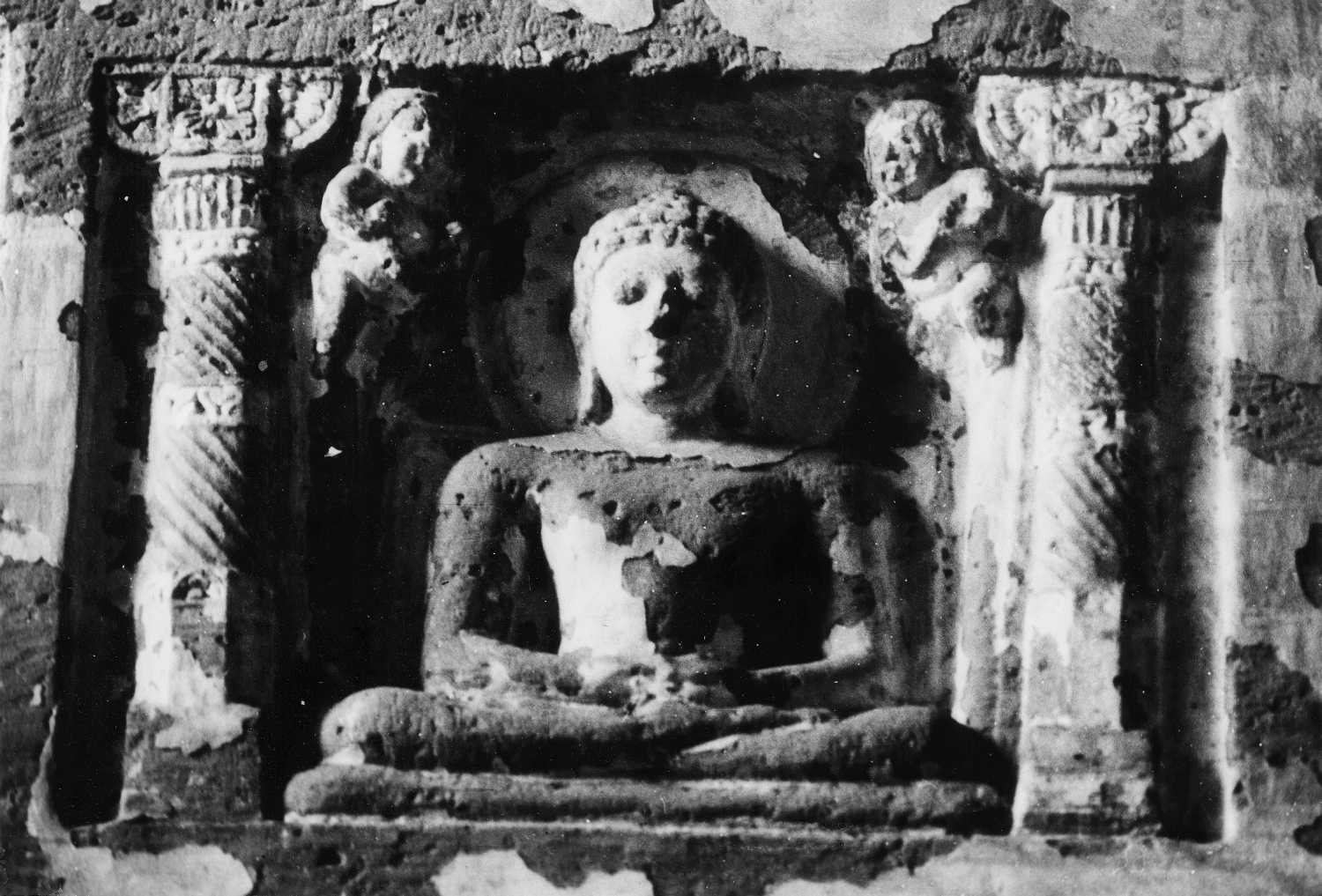 Cave 19, Ajanta, Aurangabad, Maharashtra