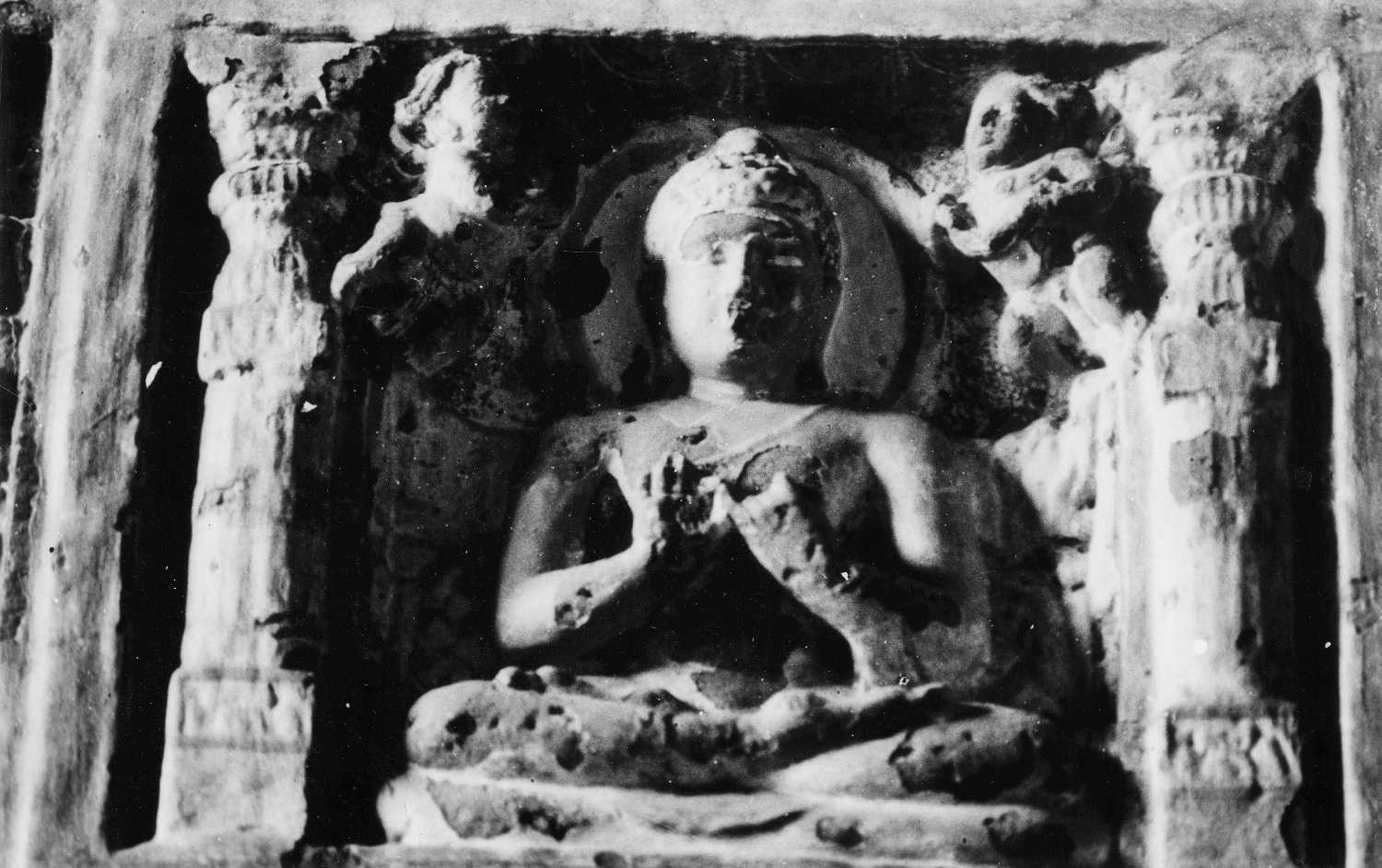Cave 19, Ajanta, Aurangabad, Maharashtra