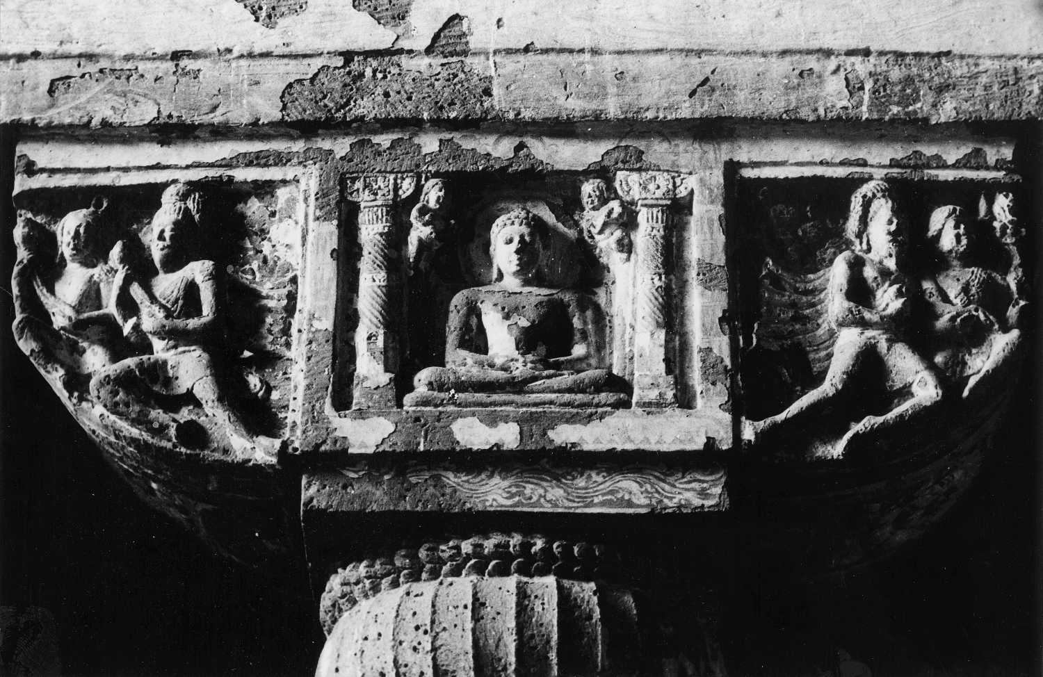 Cave 19, Ajanta, Aurangabad, Maharashtra