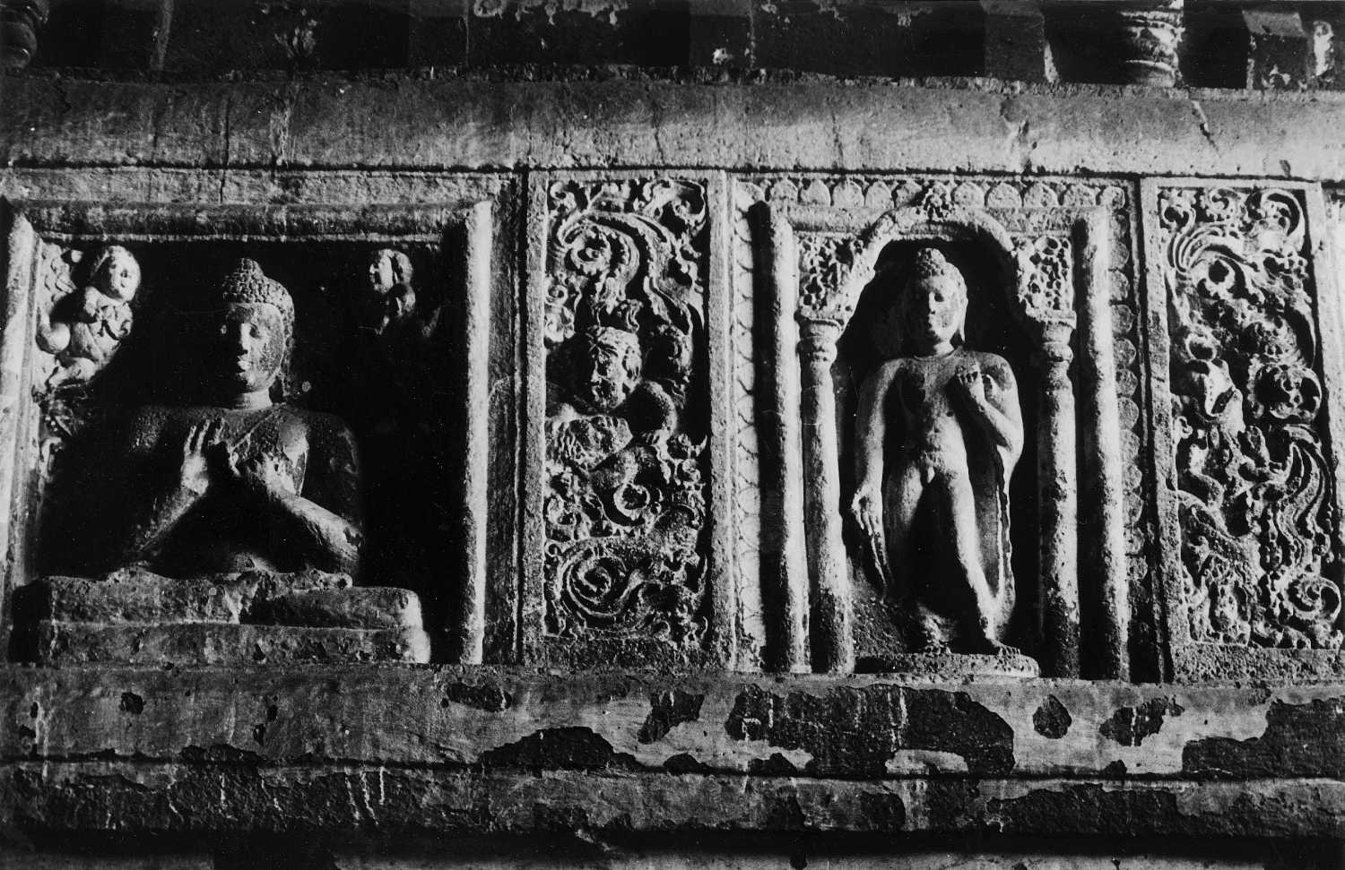 Cave 19, Ajanta, Aurangabad, Maharashtra
