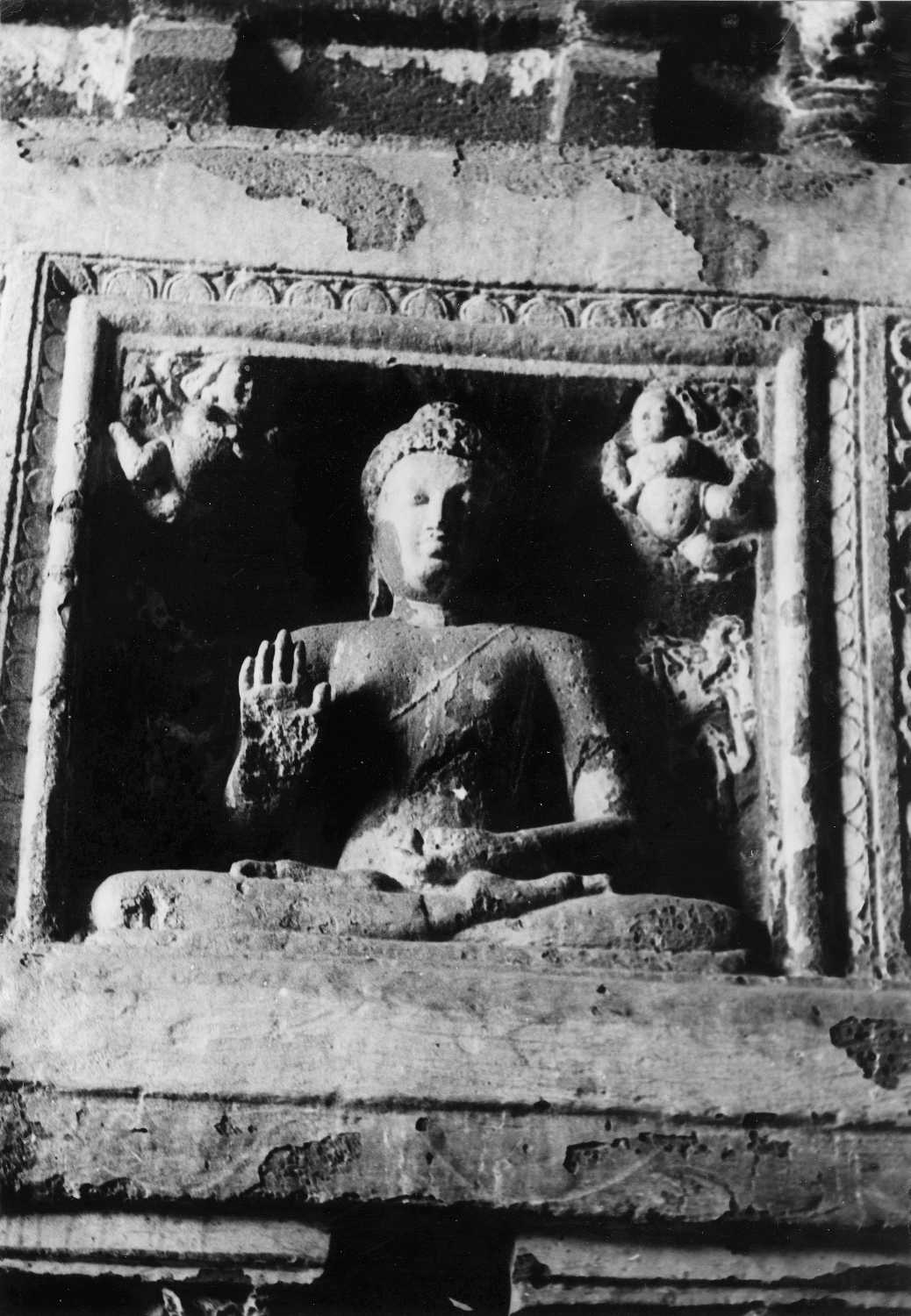 Cave 19, Ajanta, Aurangabad, Maharashtra