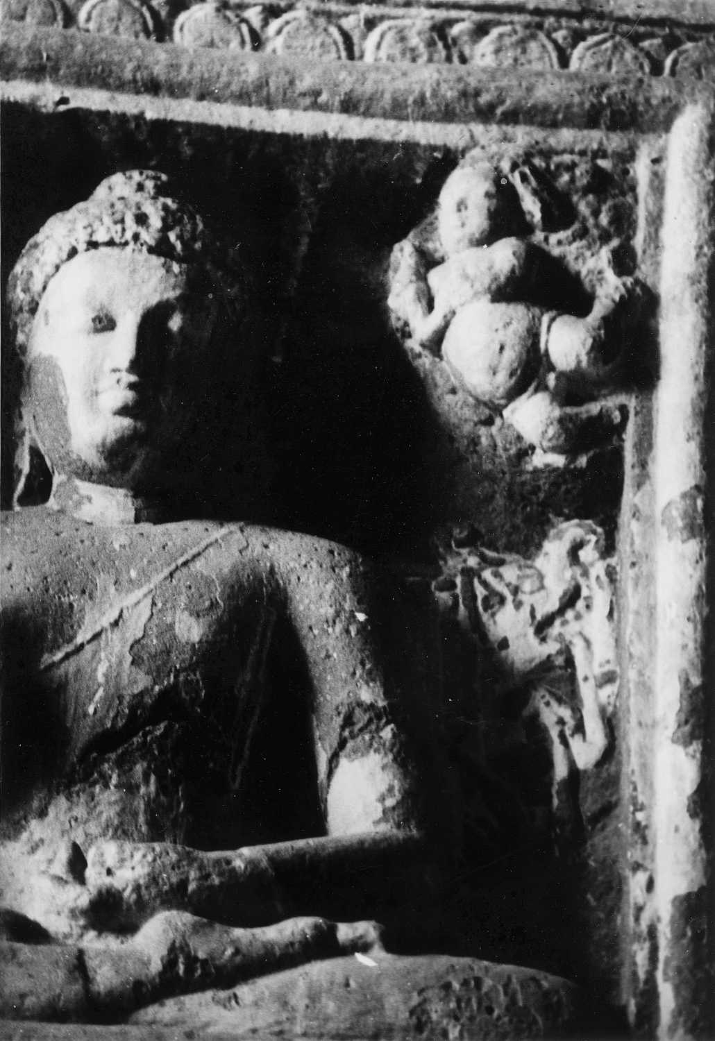 Cave 19, Ajanta, Aurangabad, Maharashtra
