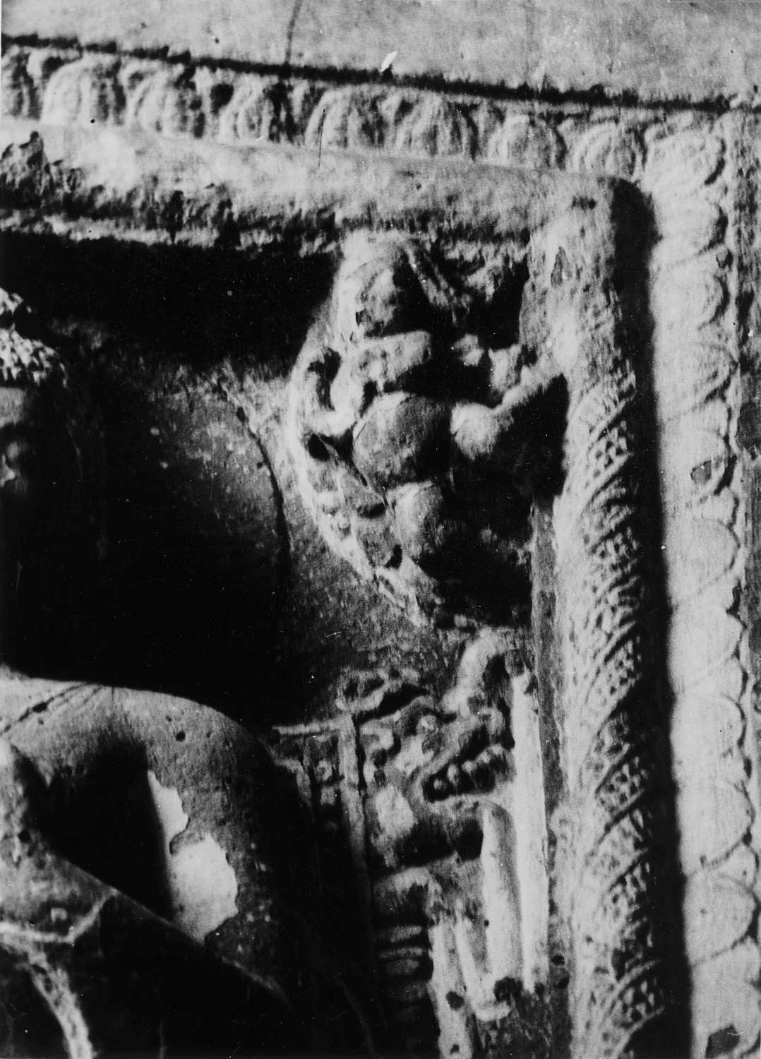 Cave 19, Ajanta, Aurangabad, Maharashtra