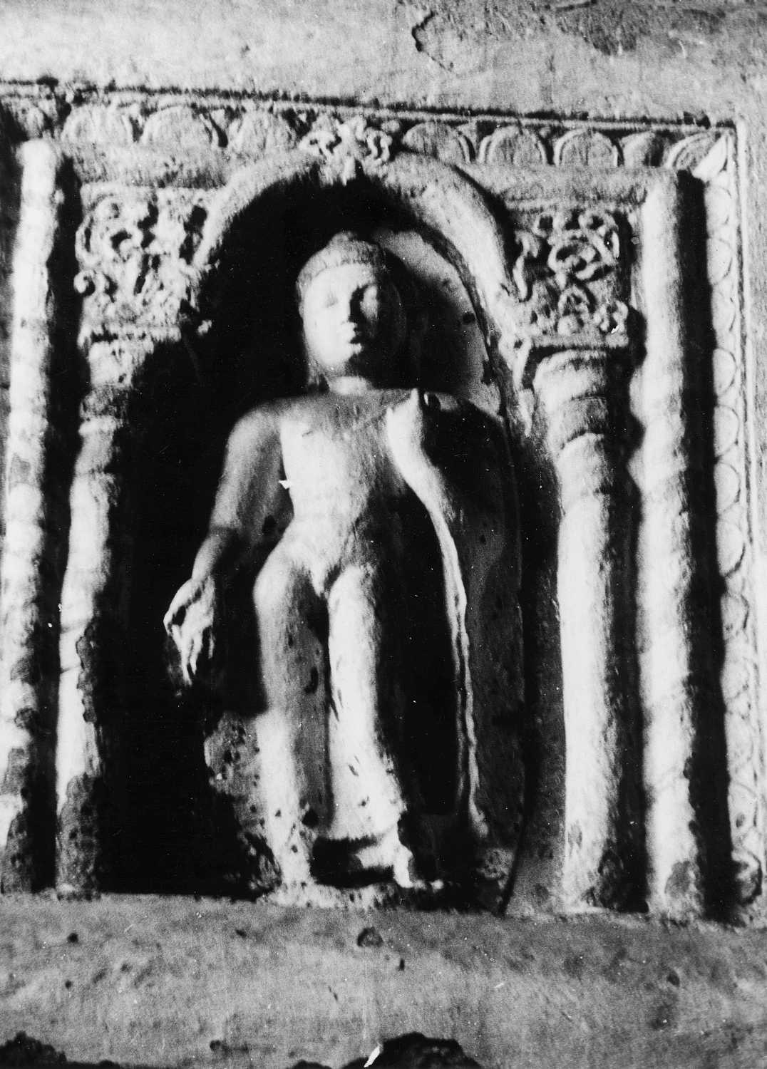 Cave 19, Ajanta, Aurangabad, Maharashtra